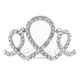 thumbnail image 2 of de de imitación de princesa novedosa para regalos de de s pequeñas Plata Soledad Princesa Tiara Crown con peine, 2 of 9