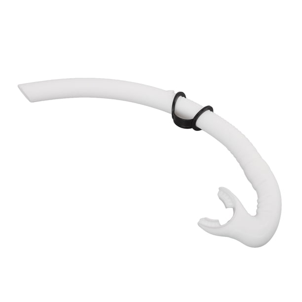 Tubo De Respiración De Buceo De Silicona, Manguera Corrugada, Snorkel De Buceo, Boquilla Suave Plegable, Portátil Para Nadar