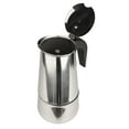 thumbnail image 5 of Hxoliqit Christmas Bottle for kitchen Stainless steel,Stainless Steel Stovetop Coffee Maker Pot For Induction Electric Ceramic Stove Stainless Steel Stovetop Maker, 5 of 8