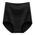 thumbnail image 4 of XEGLSBU Women Panties High Waisted Lift Underpants Comfortable Full Coverage Underwear Soft Stretch for Lady 2 PCS Size XXXXXL, 4 of 4