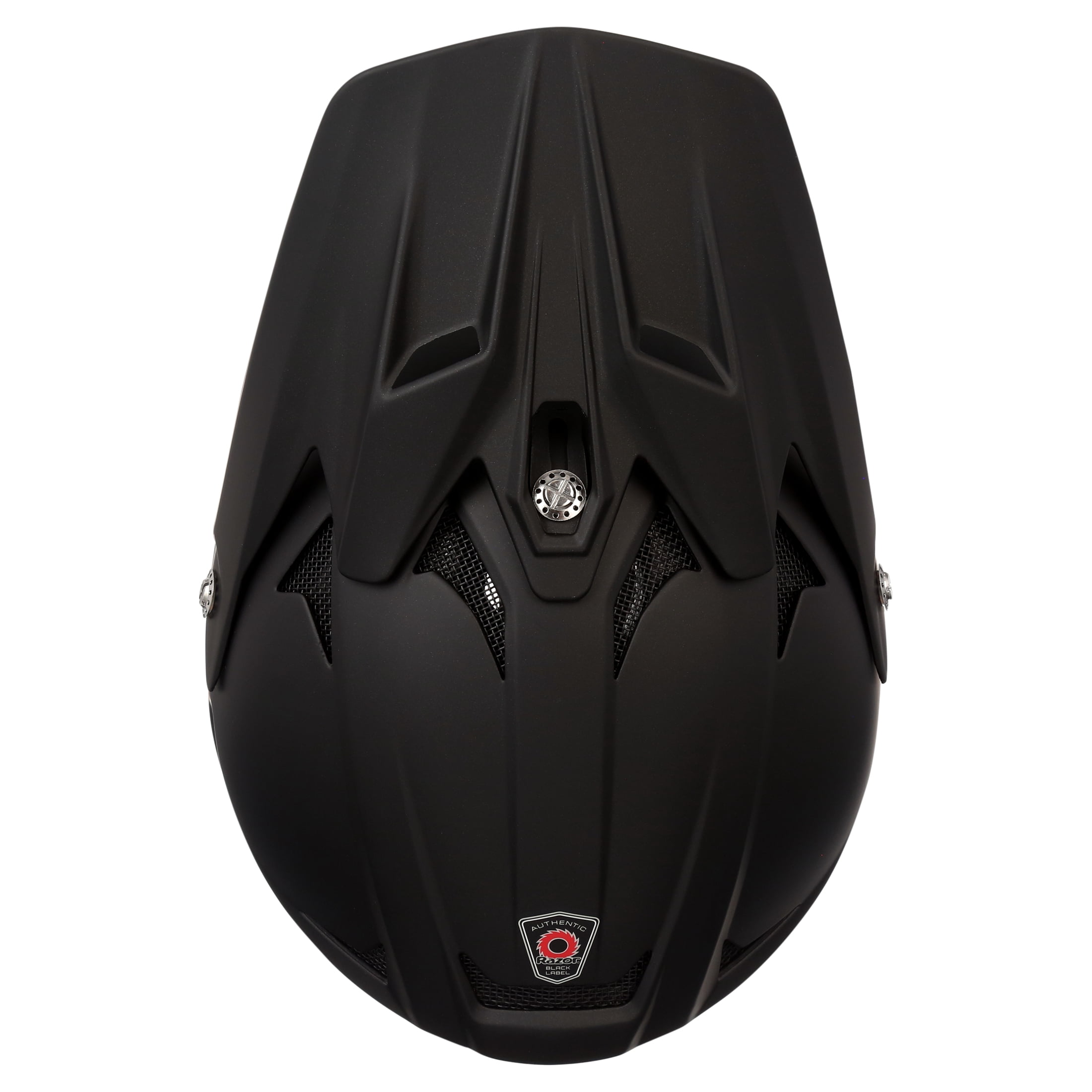 Razor Full Face Multi-Sport Helmet, Black/Red, Child