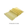thumbnail image 3 of WDOBM Reusable Washcloths, Extra Large Pure Soft Quick‑Dry Absorbent Towel, Highly Absorbent Quick Dry Machine Washable, Lightweight Sport Towels for Bathroom Salon, 3 of 6
