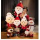 thumbnail image 4 of Muñeco de nieve de Papá Noel, muñeco de peluche, lindo muñeco de trapo de alce, almohada, regalo de Nochebuena, 40 cm, Papá Noel, 4 of 5