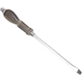 thumbnail image 1 of AVEKI Flat-Head Demolition Screwdriver with Striking Cap 8 Inch Slotted Impact Screwdriver Keystone Magnetic Tip Driver 1Pcs 0601M, 1 of 6