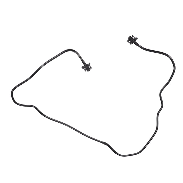 Manguera del tanque de agua de desbordamiento del radiador compatible para Ford Focus 2010-2023, plástico negro duradero