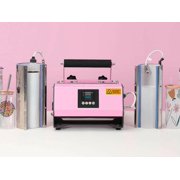 Craft Express Elite Pro Mug And Tumbler Heat Press 2-in-1-Light Blue