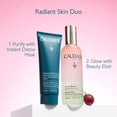 thumbnail image 2 of Crema hidratante para la piel Caudalie Beauty Elixir & Detox Mask Duo, 2 of 9