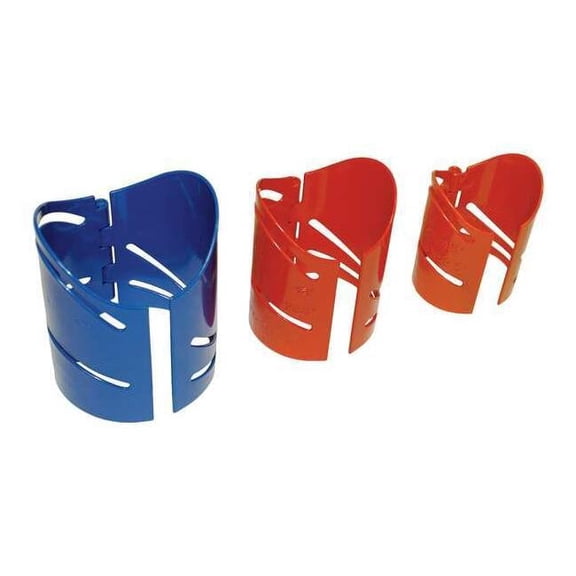 Pipe-Pro Metal Cutting Guide Set,Steel,3 PC MEKIT