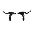 thumbnail image 1 of 1 Pair Cycling Mountain  Bike Alloy Front Rear brake Levers Black, 1 of 6