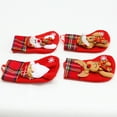 thumbnail image 4 of 12 Pack Christmas Stockings,6.3" Christmas Holiday Stockings with Snowman Santa Reindeer Bear Christmas Stockings Set Gift, 4 of 7