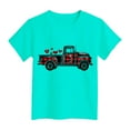 thumbnail image 4 of Godom Girls Short Sleeve T-Shirts Cotton Tees Summer Tee Tops, 4 of 4
