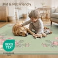 thumbnail image 4 of ODIKA Bow Floral Medallion With Ribbon Wreath And Cottagecore Trim Coquette Flowing for Bedroom, Bedside, Nursery, Pet Friendly & Kids Safe, 4 of 7