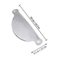 thumbnail image 2 of unbranded 2Ud Colador Semicircular Para Ollas Y Sartenes De Cocina En Acero Inoxidable Ligero Y Duradero, 2 of 8