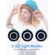 thumbnail image 3 of Altavoz portátil SKYWING Soundace S6 IPX7 impermeable con luces LED 15H reproducción, 3 of 3