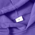 thumbnail image 5 of GrmtClth Mens Hoodie Soft Knit Leisure Pullover Hooded Sweatshirt Adjustable Drawstring Hood Pocket Oversized Silhouette Daily Commute Street‑wear Workout Tops, 5 of 8