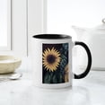 thumbnail image 4 of CafePress - Sunflower Life Mugs - 11 oz Ceramic Mug - Novelty Coffee Tea Cup, 4 of 4