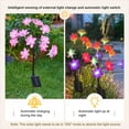 thumbnail image 5 of Latrodar Solar Garden Outdoor Lights Solar Light Decoratives Safety Guaranteed ay Backyard Wedding Pink Home Stuff, 5 of 5