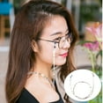 thumbnail image 4 of OULII Glasses String Non Slip Cotton 1Set for Women Eyewear Daily Use, 4 of 7