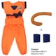 thumbnail image 2 of Trajes de Son Goku /Gui para niños y adultos, disfraces de Carnaval/vacaciones, con cola/peluca, 2 of 5