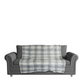 thumbnail image 2 of Creative Products Faded Blue Plaid  50x60 Sherpa Fleece Blanket, 2 of 3