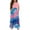 N08,Blue, variant on Hawaiian Girls Dresses Size 10-12 Palm Tree Graphic Crewneck T Shirt Dress Little Girls Patchwork Dress Short Sleeve Beach Dresses 2025 Summer Casual Maxi Dress with Pockets,Black 13-14 Years