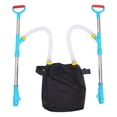thumbnail image 2 of Colaxi Spreader Backpack Sprayer Manure Applicate Portable Distributor for Plants Fruit Trees Outdoor Backyard Metal Double Handle, 2 of 8