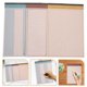 thumbnail image 2 of 3pcs Tearable Legal Writing Pads: B5 Tear-Off Lined Pages Memo pads for School Office - Colorful Memo Notebook for Study Notes, 2 of 3