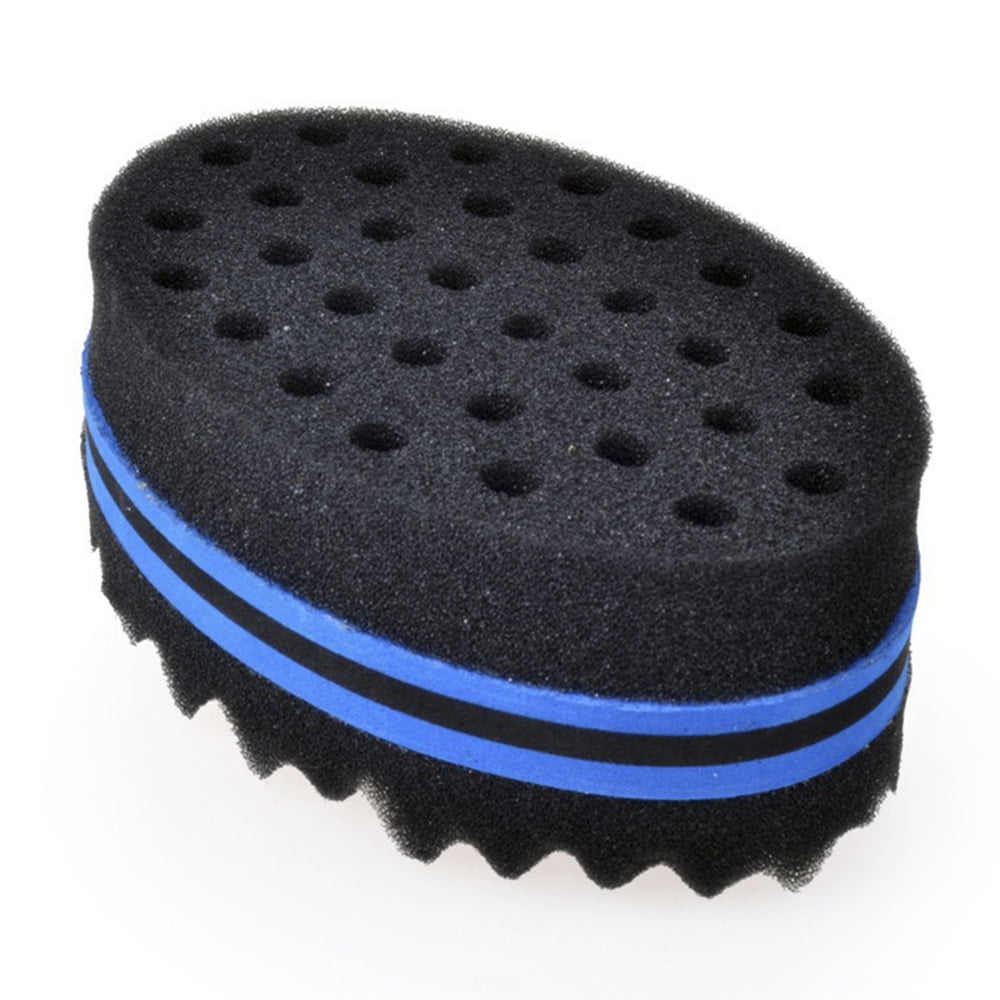 HOTBEST Hair Sponge Brush, Hair Brush Wave Sponge for Black Men and