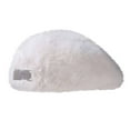 thumbnail image 2 of Angora Wool Beret with Metal Logo | Luxurious Winter Hat for Women & Luxury Fashion Clearance, Hontri Women Beret Hat Hair Hat Beanie Cap Classic Solid , White, One Size, 2 of 5