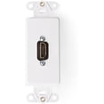 thumbnail image 1 of Leviton 41647-W Decora Insert HDMI Wallplate (White), 1 of 1