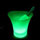 thumbnail image 4 of Yuarrent Cubo de hielo LED de plástico resistente al agua de 5L y 6 colores, barra de discoteca iluminada, champán, whisky, cerveza, cubo, bares, fiesta Barra de herramientas verde Yuarrent JJ16802-03, 4 of 4