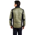 thumbnail image 3 of SWIX Adult Male Mayen Quilted Jacket, Color: Olive, Size: XL (232411-48100-XL), 3 of 4