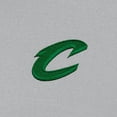 thumbnail image 4 of Men's Antigua Gray Cleveland Cavaliers St. Patrick's Day-Era Polo, 4 of 4