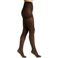 thumbnail image 3 of Women's Berkshire 4741 Luxe Opaque Tights with Control Top (Dark Grey 3/4X), 3 of 4