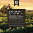 thumbnail image 4 of Winemakers Selection Reserve Cabernet Sauvignon Red Wine, 750ml Bottle, 4 of 6