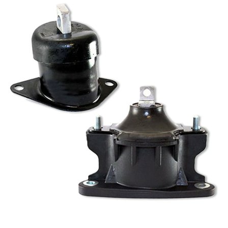 K1572 Fits 2008-2012 Honda Accord /2009-2013 Acura TSX 2.4L Front&Front RT Motor Mount : A4565 A4572