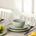 thumbnail image 5 of Stone Lain Mirella 24-Piece Dinnerware Set Stoneware, Light Green, 5 of 6
