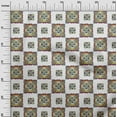 thumbnail image 2 of oneOone Cotton Poplin Fabric Floral Block Print Sewing Fabric BTY 42 Inch Wide, 2 of 4