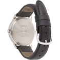 thumbnail image 2 of Timex Men's T205019J Easy Reader Black Leather Strap Indiglo Watch, 2 of 7