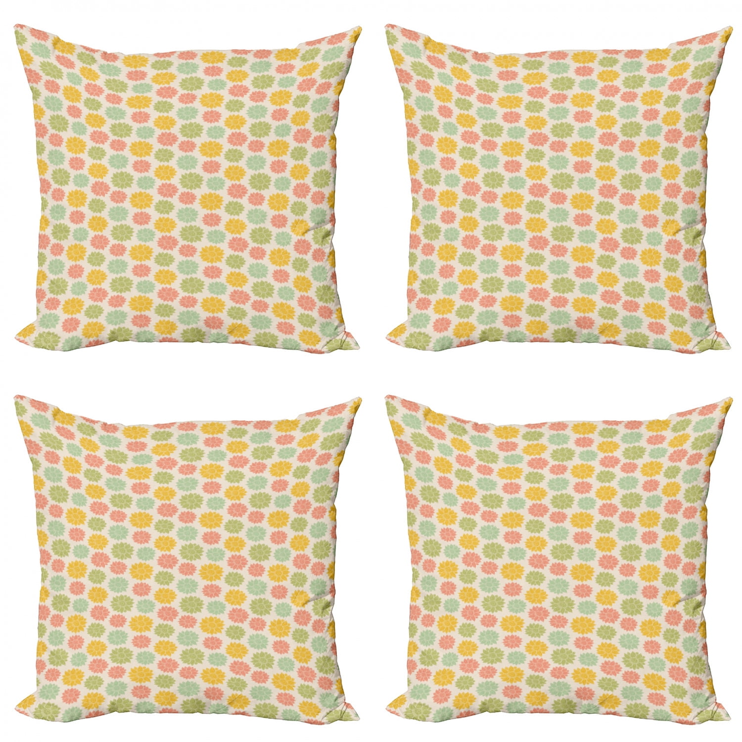 es designs Unique Whimsical Sunflower Art Throw Pillow Multicolor 18x18 es designs Unique Whimsical Sunflower Art Throw Pillow Multicolor 18x18