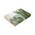 thumbnail image 4 of LNWH Super Soft Flannel Bed Blanket, Cozy Fluffy Warm All Seasons Boho Houseplant Art Pattern Throw Blankets for Sofa Bedding, 50"x40", 4 of 8