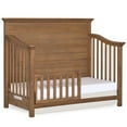 thumbnail image 6 of evolur Waverly 5 in 1 Full Panel Convertible Crib In Sugar Cane, 6 of 14