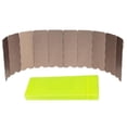 thumbnail image 2 of Estufa de Camping Cola Parabrisas Estufa Plegable Bloqueador de Viento 84cmx24cm, 2 of 8