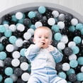 thumbnail image 3 of Paquete de 100 Pelotas para Piscina de Bolas STARBOLO sin BPA ni ftalatos, 3 of 9