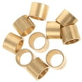 thumbnail image 3 of FUTUREORYY 10Pcs Circular Golden Iron Pool Ferrules for Billiard Supplies, 3 of 8