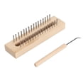 thumbnail image 1 of Wooden Knitting Loom Set, Rectangle Knitting Loom Easy To Use  for Socks, 1 of 8