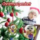 thumbnail image 1 of onlyliua Ofertas Navideñas Regalo de Navidad para Ella Colgante de Resina para Árbol de Navidad Decoración Navideña, 1 of 1