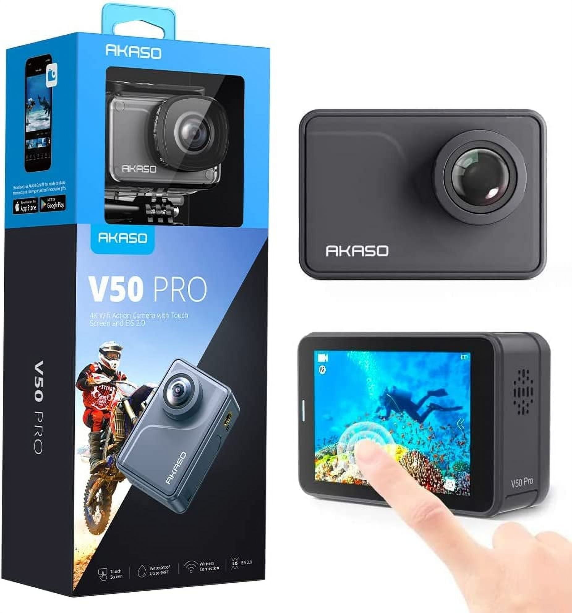 GoPro HERO8 Black Action Camera with Dual Battery Charger & Extra