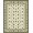 Beige, Pattern 5, variant on Flatwoven High Traffic Area Rug, Collegiate Sage Green Aesthetic, Non Slip, Stain Resistant, Washable Area Rugs for Living Room, Bedroom(White, 4X6)