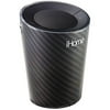 iHome iDM9 - Speaker - for portable use - wireless - Bluetooth - black, carbon stripes